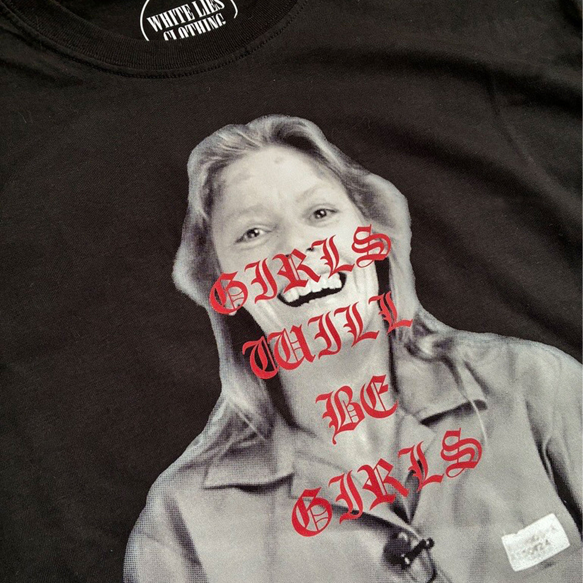 Girls Will Be Girls T-Shirt Black