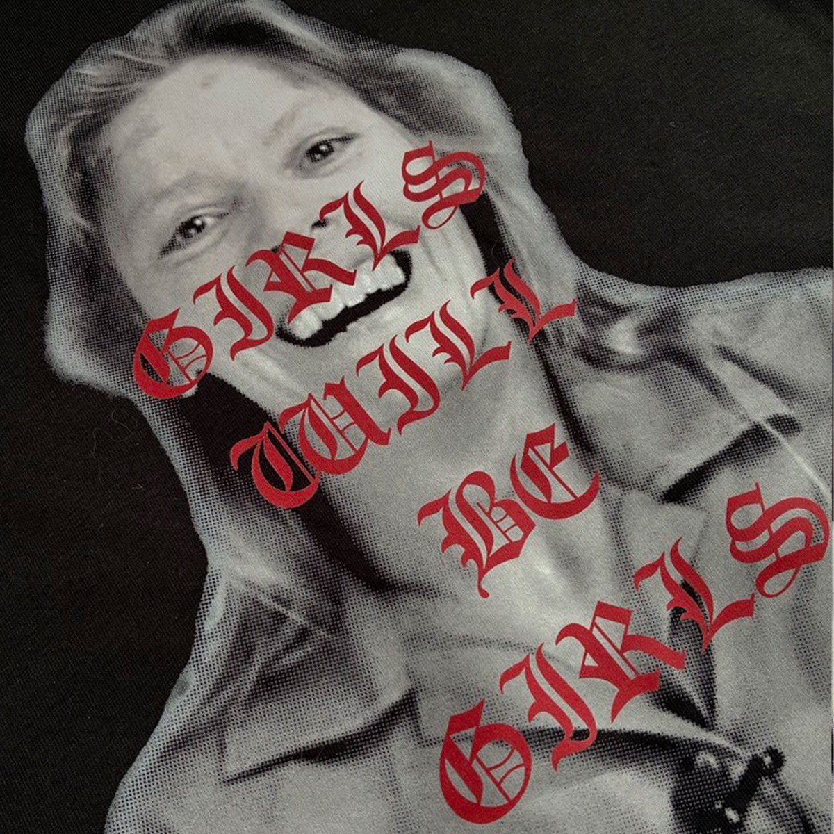 Girls Will Be Girls T-Shirt Black